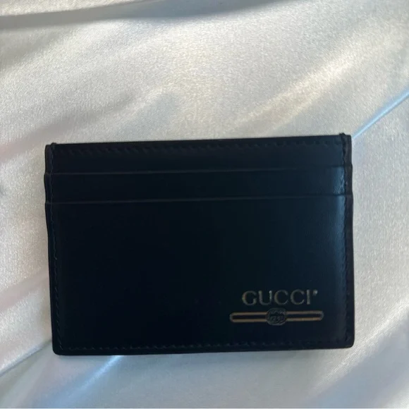 NWOT Gucci Card Holder - Picture 1 of 4